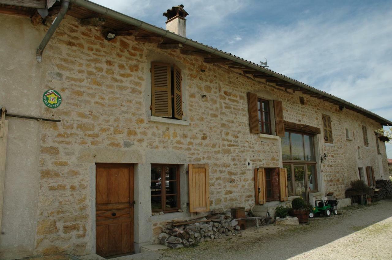 Le Bellaton Ambronay Exterior foto